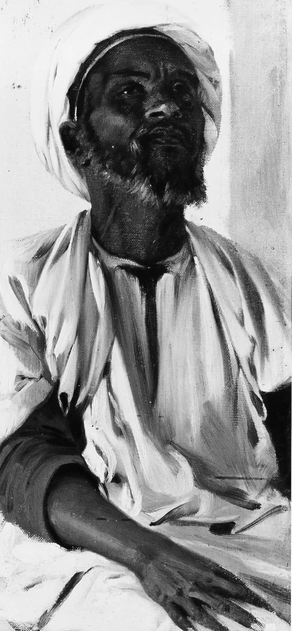 Stefano - Dervich seduto, Gallerie degli Uffizi, Galleria d’arte moderna, Firenze 1